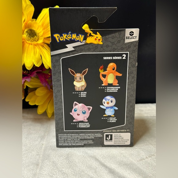 NIB Pokémon Select True Color Piplup 3” Metallic Figure Series 2 Limited Edition - Picture 6 of 9